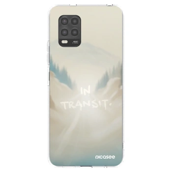 Picasee Xiaomi Mi 10 Lite Hülle - Transparentes Silikon - IN TRANSIT