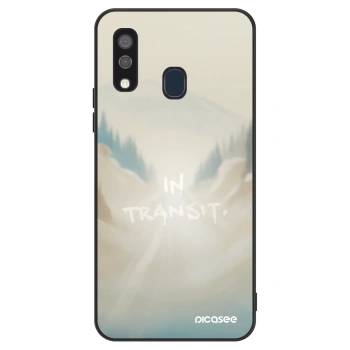 Hülle für Samsung Galaxy A40 A405F - IN TRANSIT