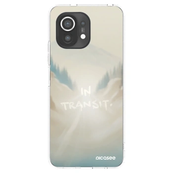 Picasee Xiaomi Mi 11 Hülle - Transparentes Silikon - IN TRANSIT
