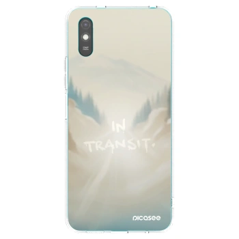 Picasee Xiaomi Redmi 9AT Hülle - Transparentes Silikon - IN TRANSIT
