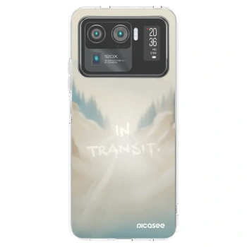 Picasee Xiaomi Mi 11 Ultra Hülle - Transparentes Silikon - IN TRANSIT
