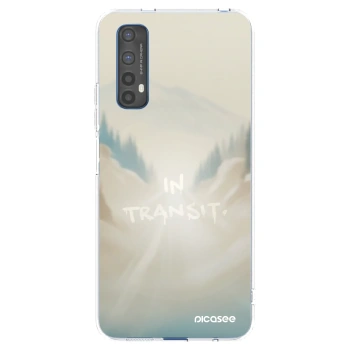 Picasee Realme 7 Hülle - Transparentes Silikon - IN TRANSIT
