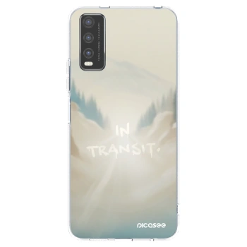 Picasee Vivo Y20s Hülle - Transparentes Silikon - IN TRANSIT