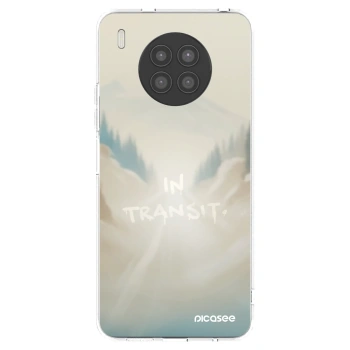 Picasee Huawei Nova 8i Hülle - Transparentes Silikon - IN TRANSIT