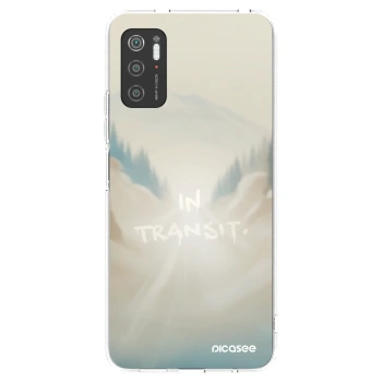 Picasee Xiaomi Poco M3 Pro 5G Hülle - Transparentes Silikon - IN TRANSIT