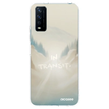 Picasee Vivo Y11s Hülle - Transparentes Silikon - IN TRANSIT