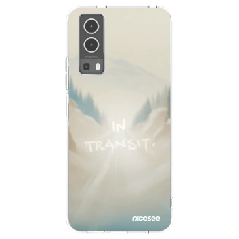 Picasee Vivo Y72 5G Hülle - Transparentes Silikon - IN TRANSIT