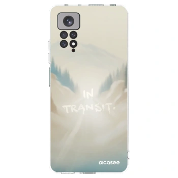 Picasee Xiaomi Redmi Note 11S 4G Hülle - Transparentes Silikon - IN TRANSIT