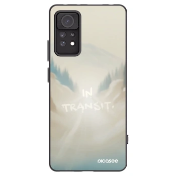 Picasee Xiaomi Redmi Note 11 Pro Hülle - Schwarzes Silikon - IN TRANSIT