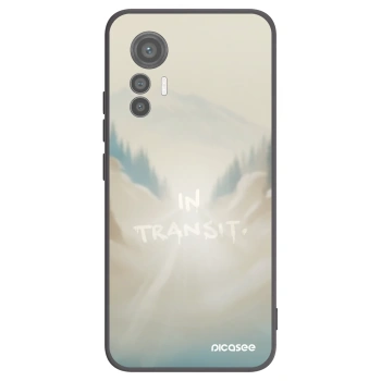 Picasee Xiaomi 12 Lite Hülle - Schwarzes Silikon - IN TRANSIT