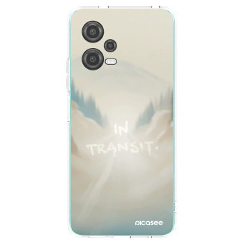 Picasee Xiaomi Poco X5 Hülle - Transparentes Silikon - IN TRANSIT