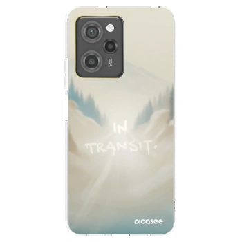 Picasee Xiaomi Poco X5 Pro Hülle - Schwarzes Silikon - IN TRANSIT