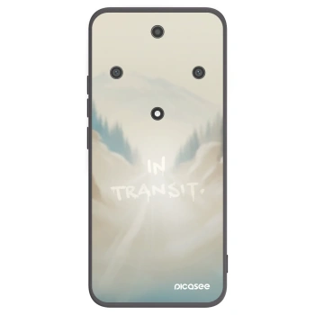 Picasee Honor Magic5 Lite 5G Hülle - Schwarzes Silikon - IN TRANSIT