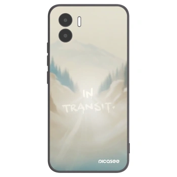 Picasee Xiaomi Redmi A2 Hülle - Schwarzes Silikon - IN TRANSIT