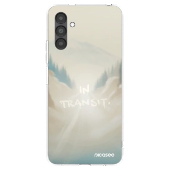 Picasee Samsung Galaxy A04s A047F Hülle - Transparentes Silikon - IN TRANSIT
