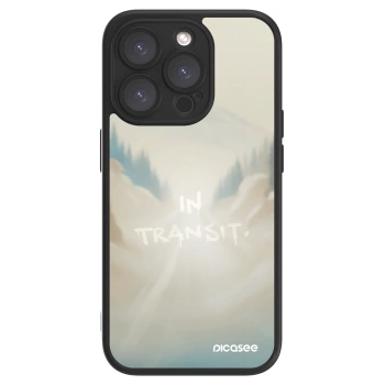 Picasee ULTIMATE CASE MagSafe für Apple iPhone 15 Pro - IN TRANSIT