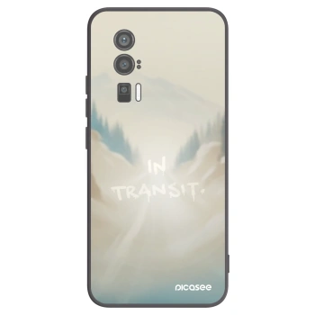 Picasee Xiaomi Poco F5 Pro 5G Hülle - Schwarzes Silikon - IN TRANSIT