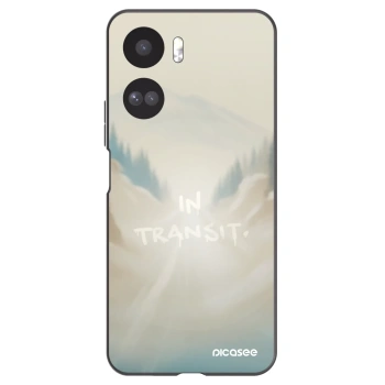 Picasee Honor 90 Lite 5G Hülle - Schwarzes Silikon - IN TRANSIT