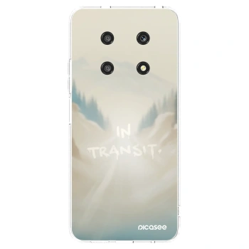 Picasee Honor Magic4 Lite 5G Hülle - Transparentes Silikon - IN TRANSIT
