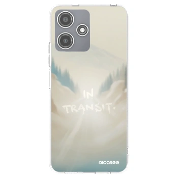 Picasee Xiaomi Redmi 12 5G Hülle - Transparentes Silikon - IN TRANSIT