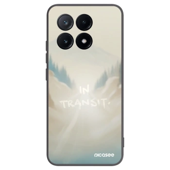 Picasee Xiaomi Poco X6 Pro Hülle - Schwarzes Silikon - IN TRANSIT