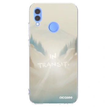 Picasee Honor 10 Lite Hülle - Transparentes Silikon - IN TRANSIT