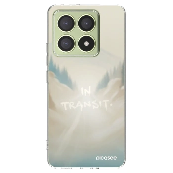 Picasee Xiaomi 14T Hülle - Transparentes Silikon - IN TRANSIT