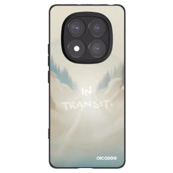 Picasee Xiaomi Redmi Note 14 Pro+ 5G Hülle - Schwarzes Silikon - IN TRANSIT