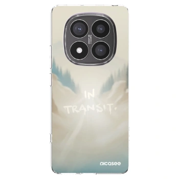 Picasee Xiaomi Redmi Note 14 Pro+ 5G Hülle - Transparentes Silikon - IN TRANSIT