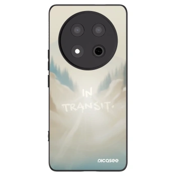 Picasee Honor Magic7 Lite 5G Hülle - Schwarzes Silikon - IN TRANSIT