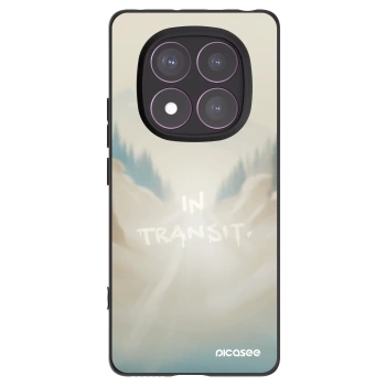 Picasee Xiaomi Redmi Note 14 Pro 4G Hülle - Schwarzes Silikon - IN TRANSIT