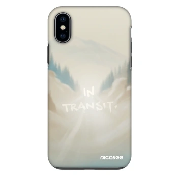 Hülle für Apple iPhone X/XS - IN TRANSIT