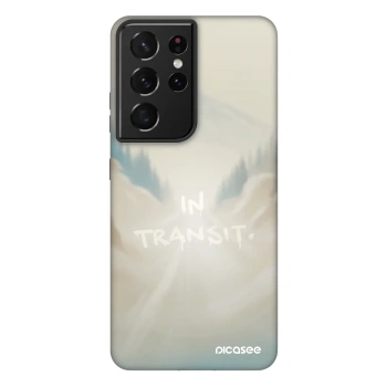 Picasee Fashion Case für Samsung Galaxy S21 Ultra 5G G998B - IN TRANSIT
