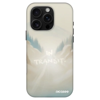 Picasee Fashion Case MagSafe für Apple iPhone 16 Pro - IN TRANSIT