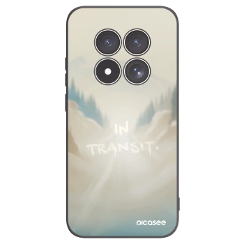 Picasee Xiaomi Redmi Note 15 Pro 4G Hülle - Schwarzes Silikon - IN TRANSIT