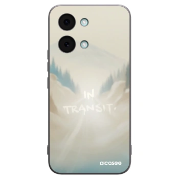 Picasee Xiaomi Poco X8 Pro Max Hülle - Schwarzes Silikon - IN TRANSIT