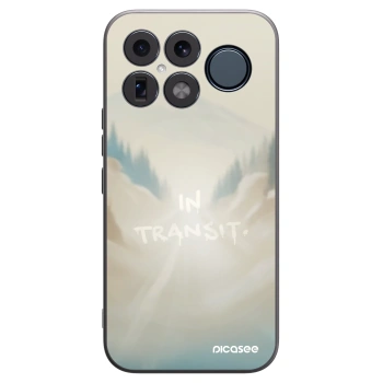 Picasee Xiaomi Poco F8 Ultra Hülle - Schwarzes Silikon - IN TRANSIT