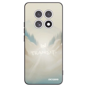 Picasee Xiaomi Redmi Note 15 5G Hülle - Schwarzes Silikon - IN TRANSIT
