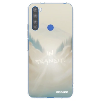 Picasee Xiaomi Redmi Note 8T Hülle - Transparentes Silikon - IN TRANSIT