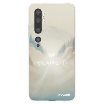 Picasee Xiaomi Mi Note 10 (Pro) Hülle - Transparentes Silikon - IN TRANSIT
