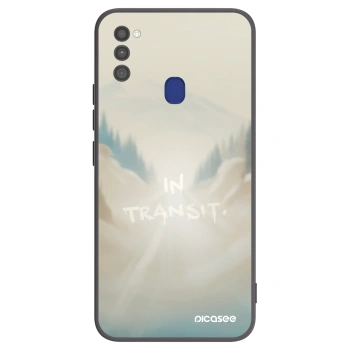 Hülle für Samsung Galaxy M21 M215F - IN TRANSIT