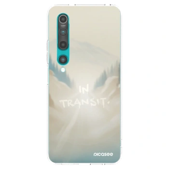 Picasee Xiaomi Mi 10 Hülle - Transparentes Silikon - IN TRANSIT