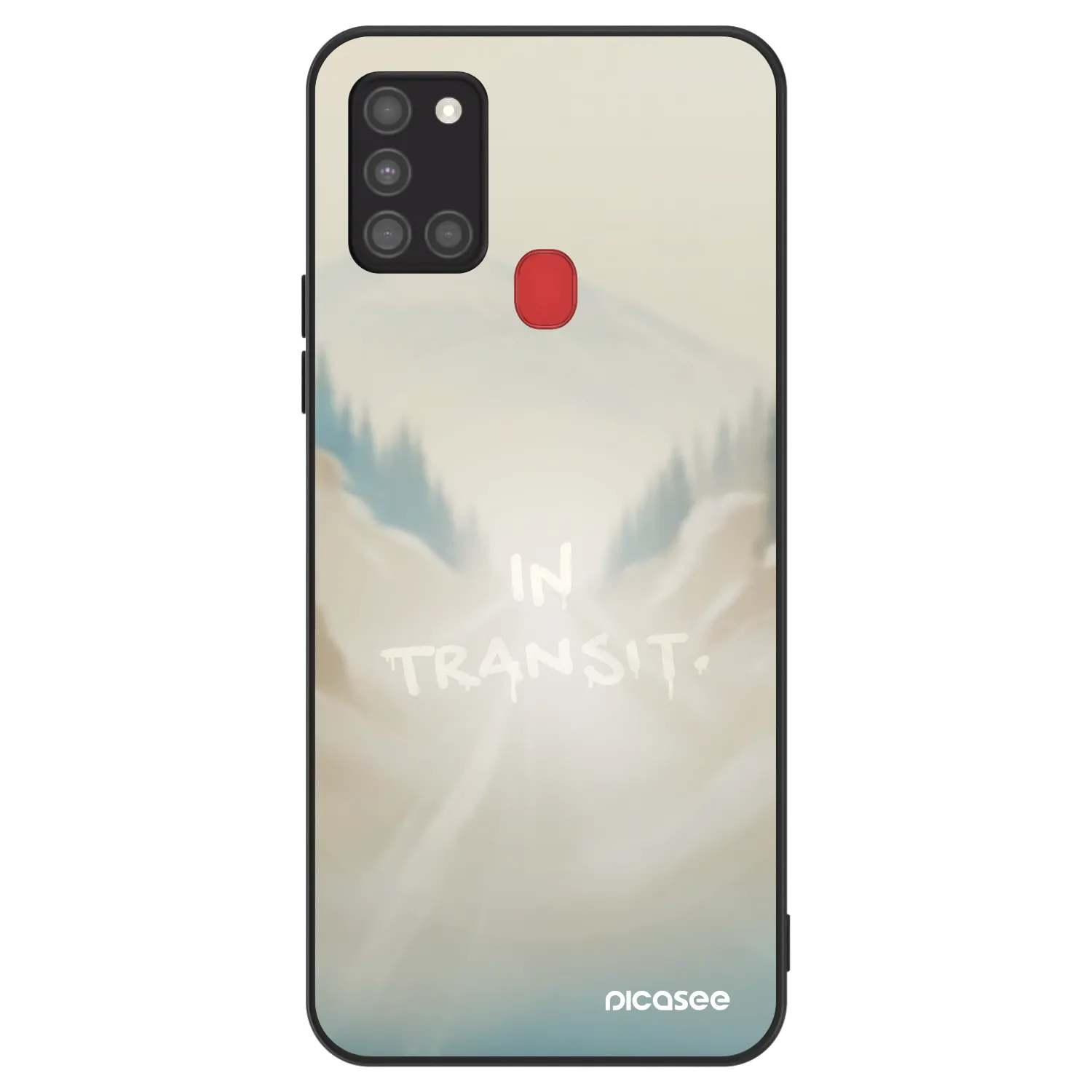 Picasee ULTIMATE CASE für Samsung Galaxy A21s - IN TRANSIT