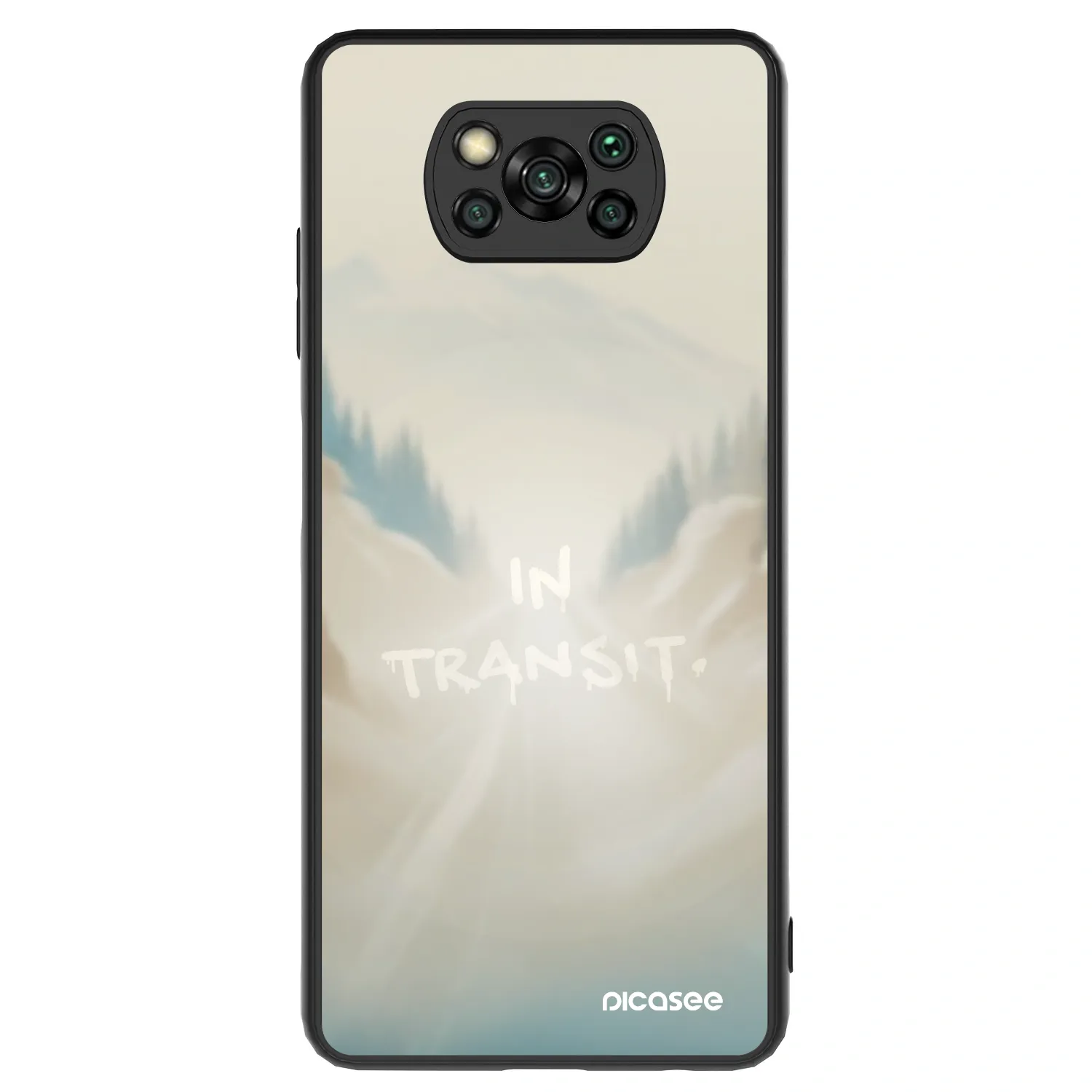 Picasee ULTIMATE CASE für Xiaomi Poco X3 - IN TRANSIT