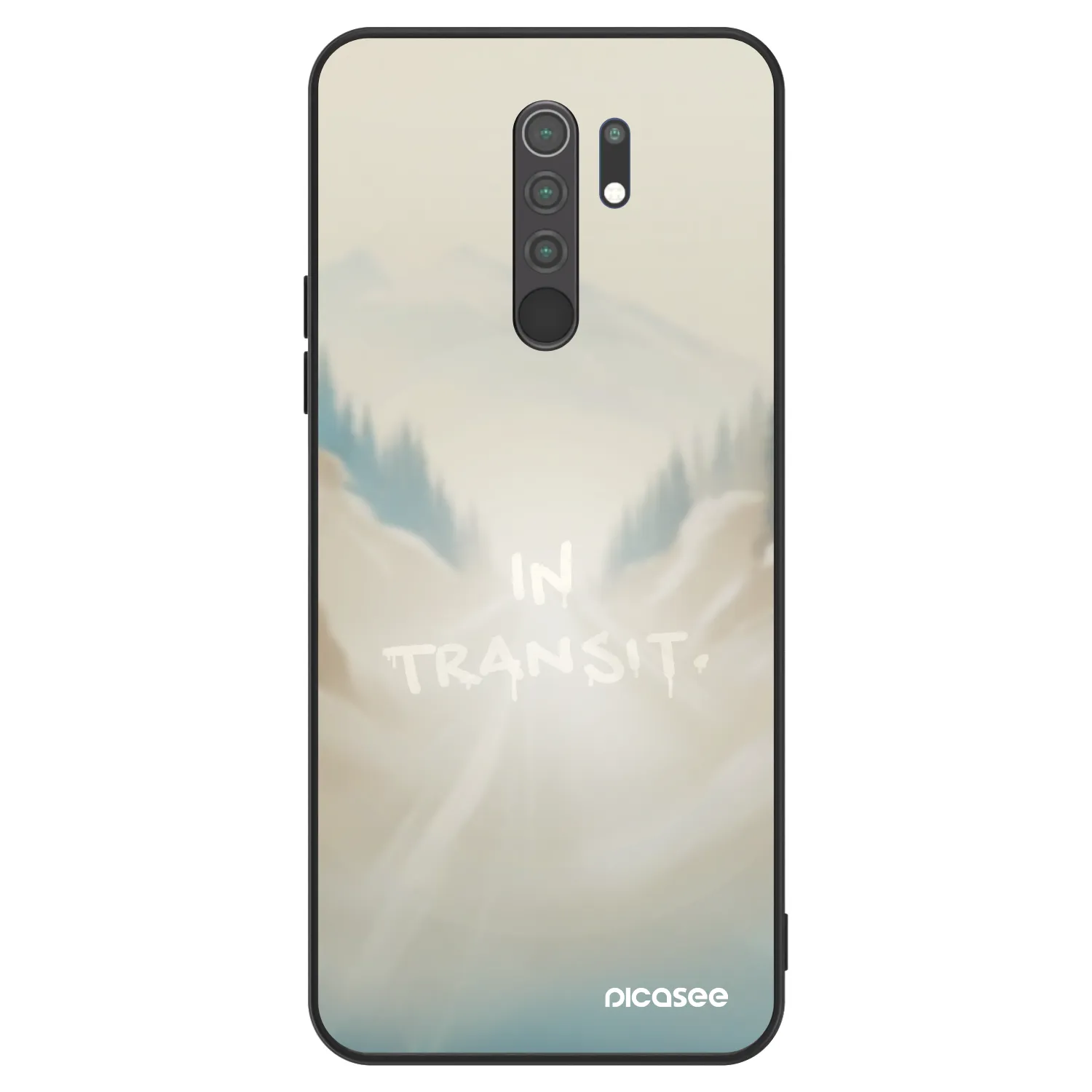 Picasee ULTIMATE CASE für Xiaomi Redmi 9 - IN TRANSIT