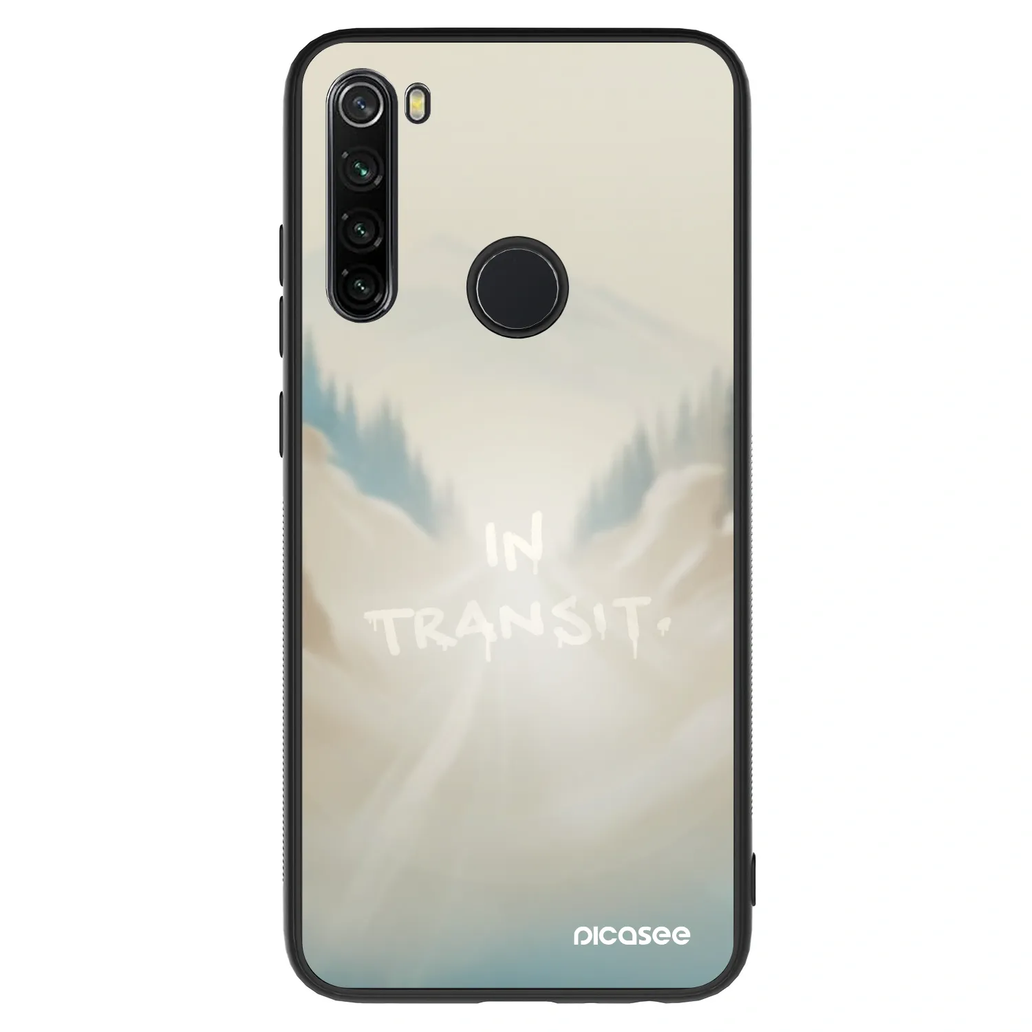Picasee ULTIMATE CASE für Xiaomi Redmi Note 8 - IN TRANSIT