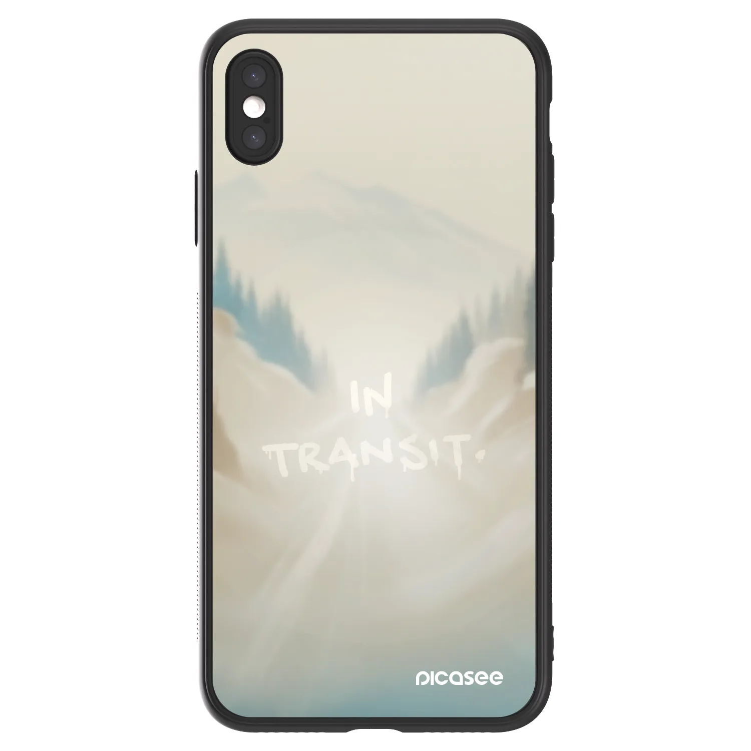 Picasee ULTIMATE CASE für Apple iPhone XS Max - IN TRANSIT