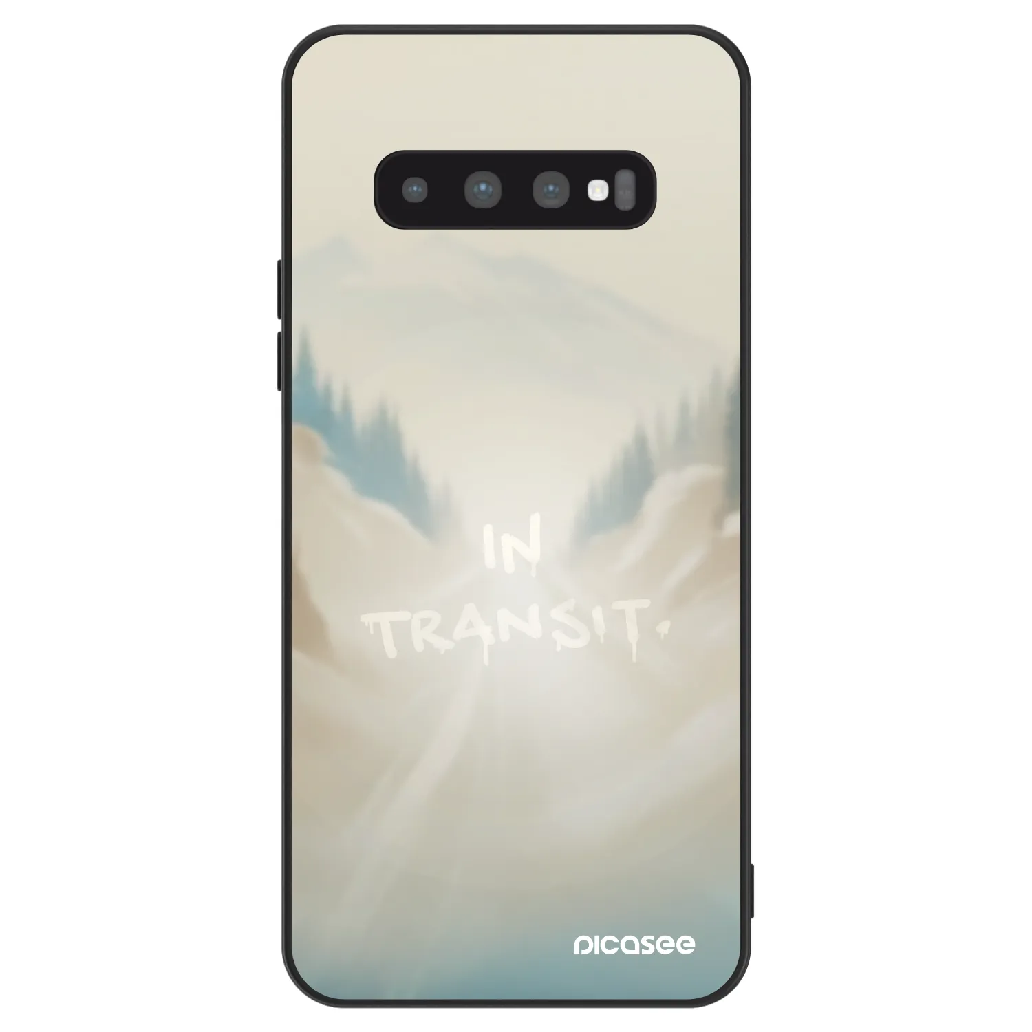 Picasee ULTIMATE CASE für Samsung Galaxy S10 G973 - IN TRANSIT