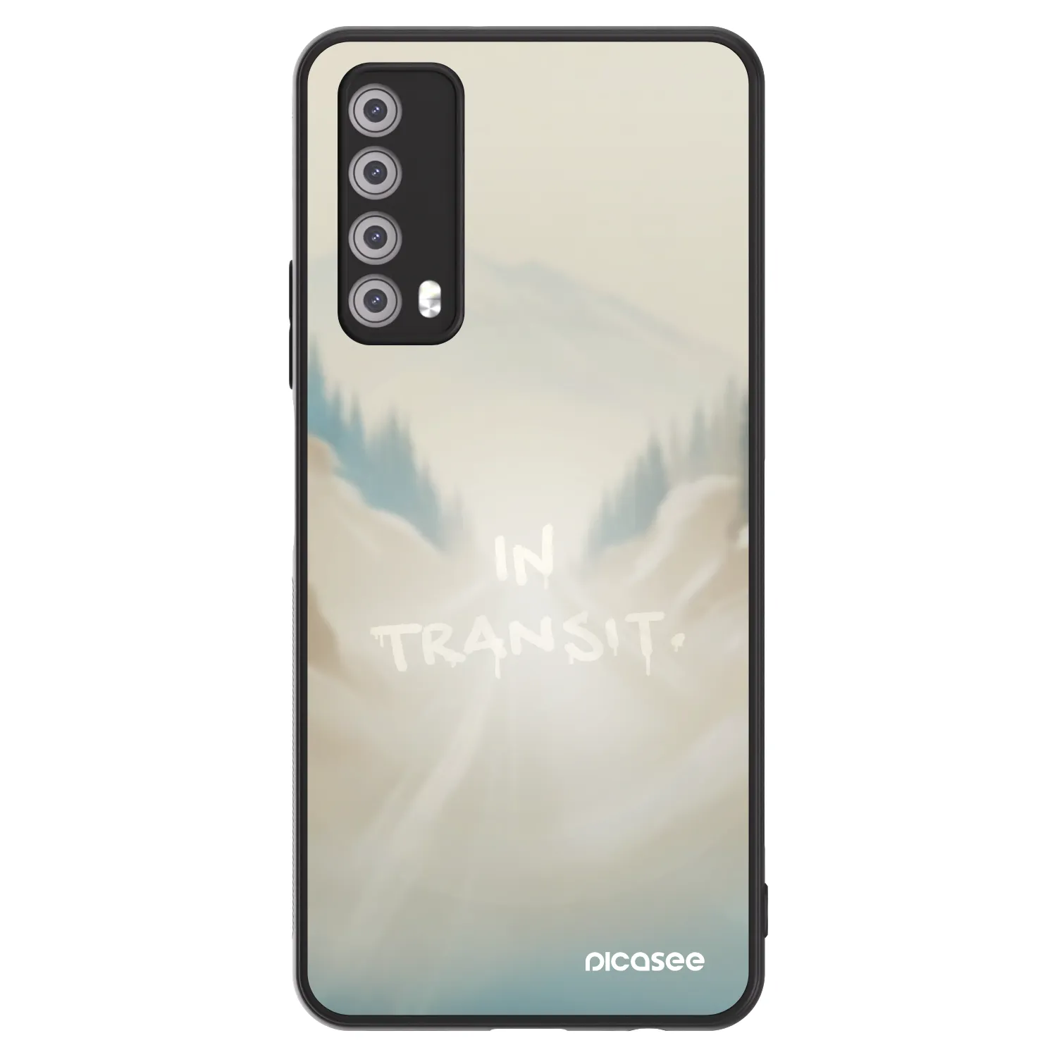 Picasee ULTIMATE CASE für Huawei P Smart 2021 - IN TRANSIT