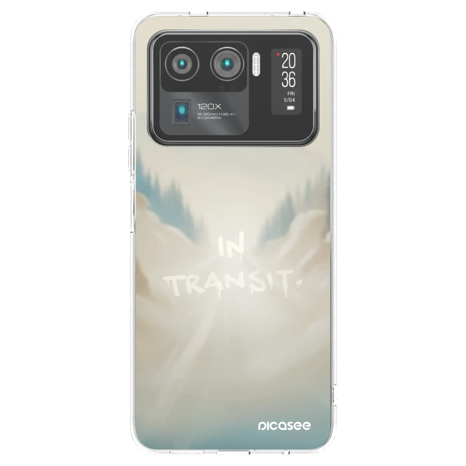 Picasee Xiaomi Mi 11 Ultra Hülle - Transparentes Silikon - IN TRANSIT